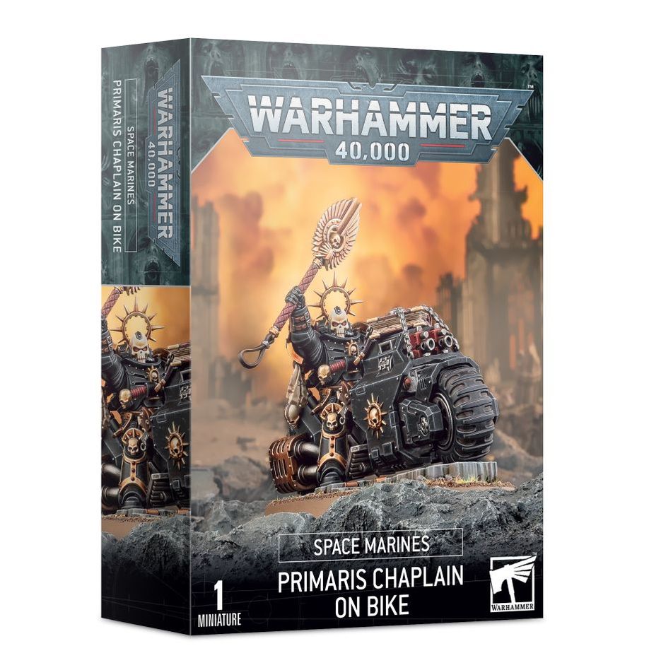 SM: Primaris Chaplain on Bike