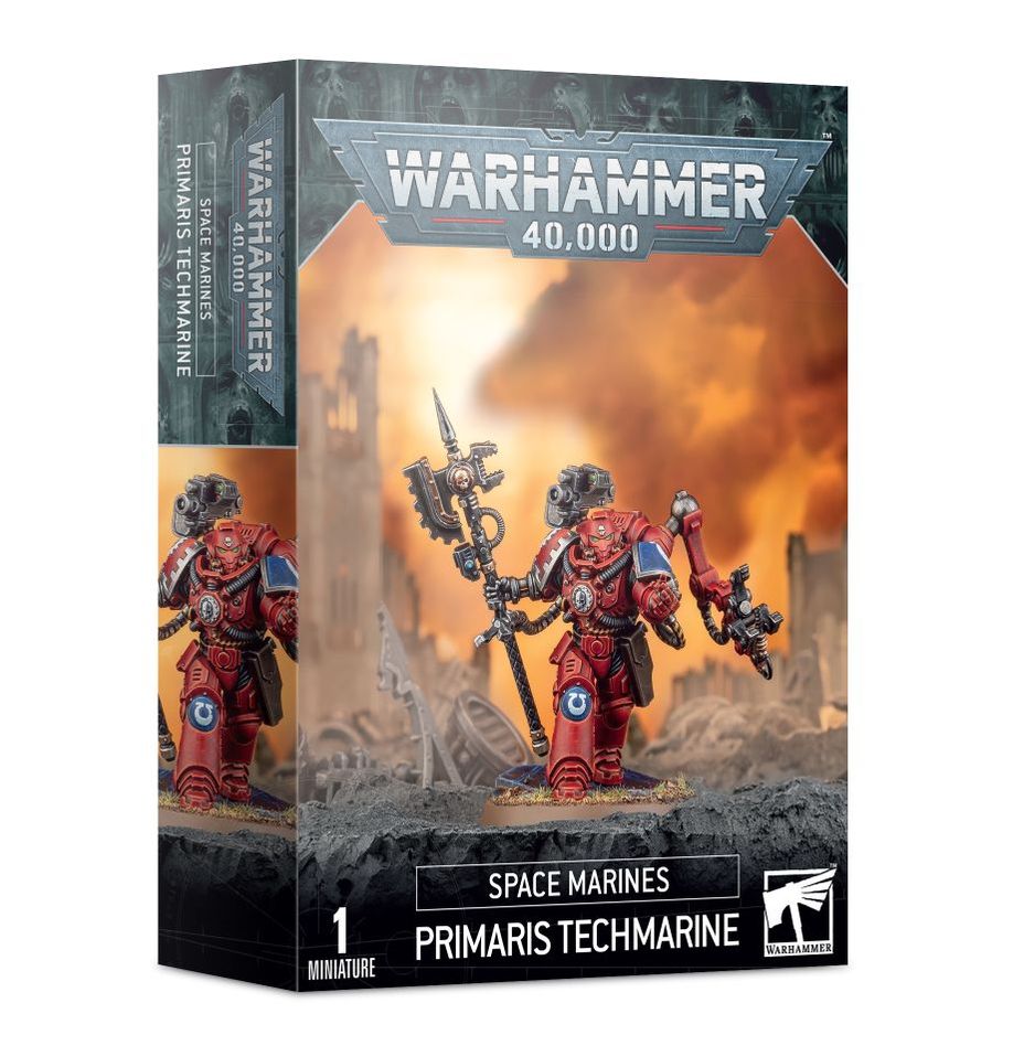 SM: Primaris Techmarine