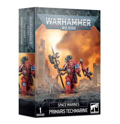 SM: Primaris Techmarine