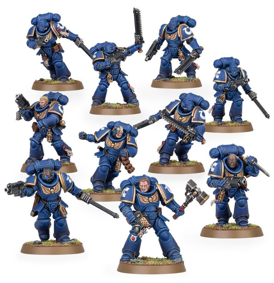 SM: Assault Intercessor Squad