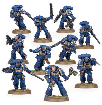 SM: Assault Intercessor Squad