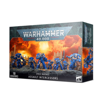 SM: Assault Intercessor Squad