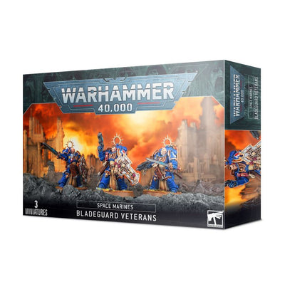 SM: Bladeguard Veteran Squad
