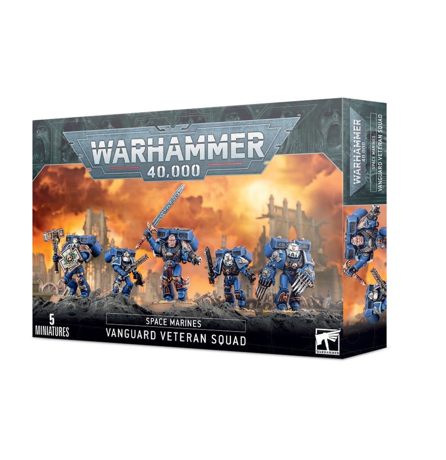 SM: Vanguard Veteran Squad