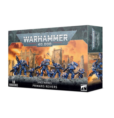 SM: Primaris Reiver Squad