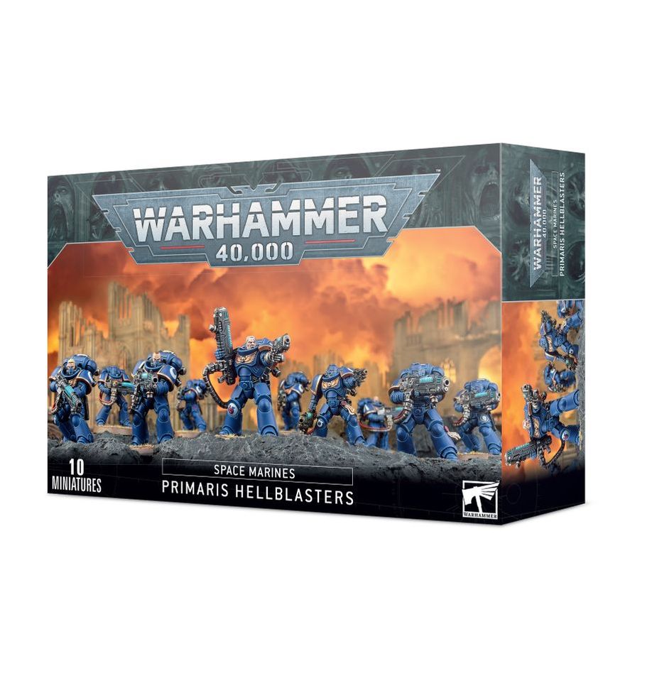 SM: Primaris Hellblaster Squad