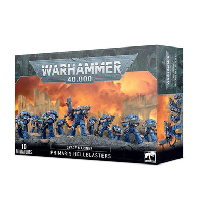 SM: Primaris Hellblaster Squad