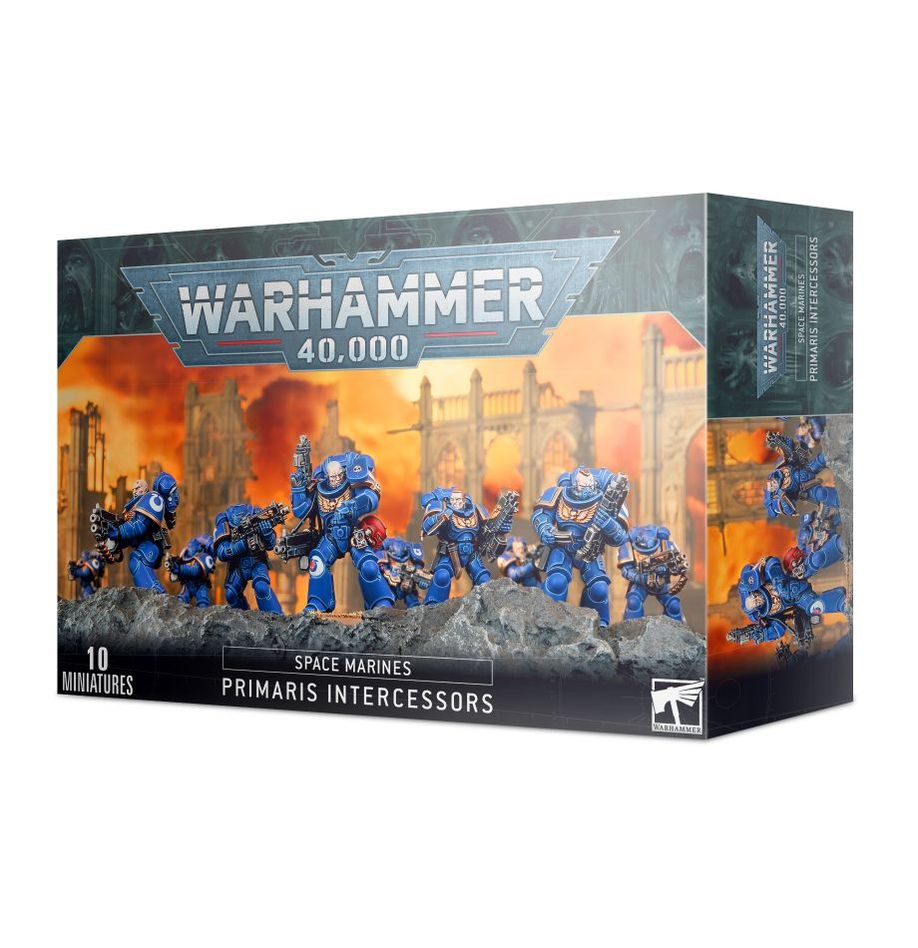 SM: Primaris Intercessors