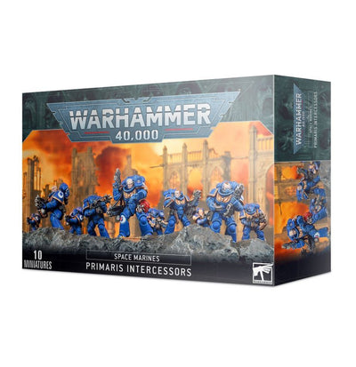 SM: Primaris Intercessors