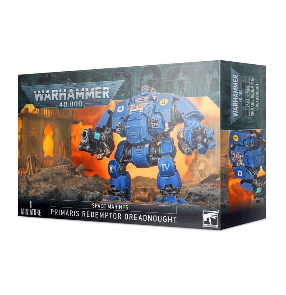 SM: Primaris Redemptor Dreadnought
