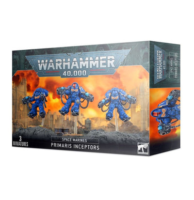 SM: Primaris Inceptor Squad