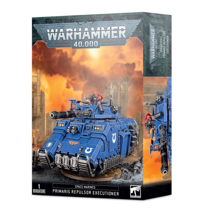 SM: Primaris Repulsor Execution