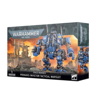 SM: Primaris Invictor Tactical Warsuit