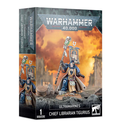 SM: Ultramarines: Librarian Tigurius