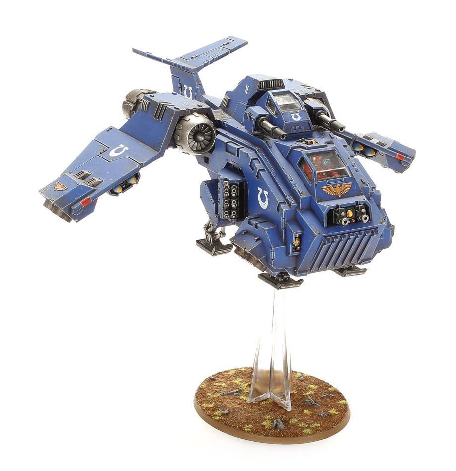 SM: Stormraven Gunship