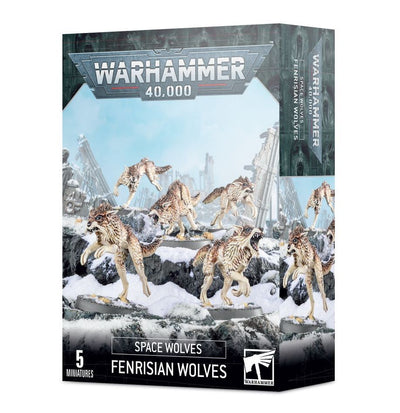 SM Space Wolves: Fenrisian Wolves
