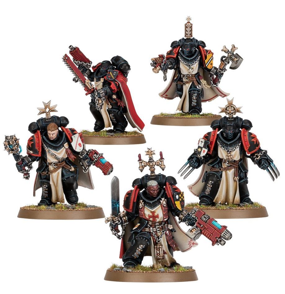 SM BLACK TEMPLARS: SWORD BRETHREN