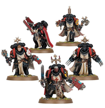 SM BLACK TEMPLARS: SWORD BRETHREN