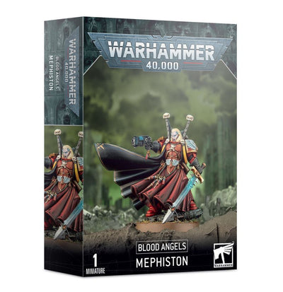 SM Blood Angels: Mephiston