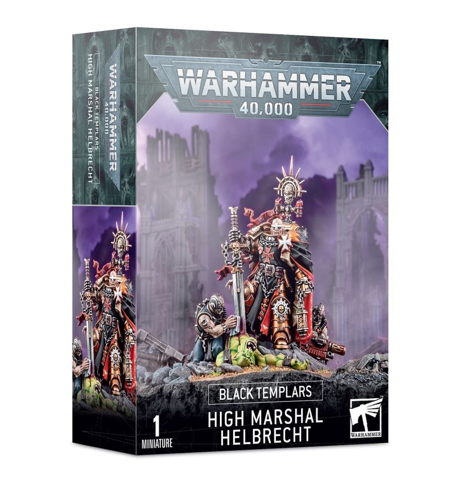 SM Black Templar: HIGH MARSHAL HELBRECHT
