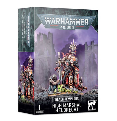 SM Black Templar: HIGH MARSHAL HELBRECHT