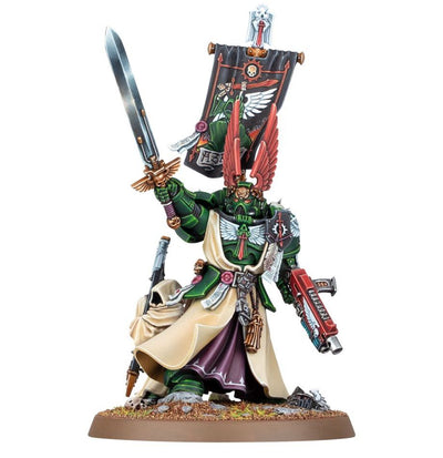 SM Dark Angels: Azrael