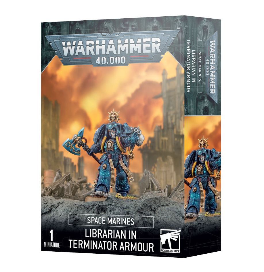 SM: Librarian in Terminator Armour