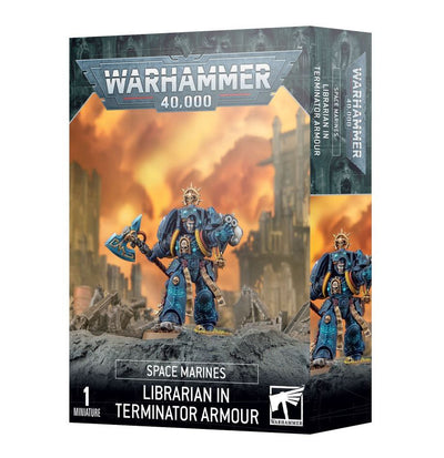 SM: Librarian in Terminator Armour