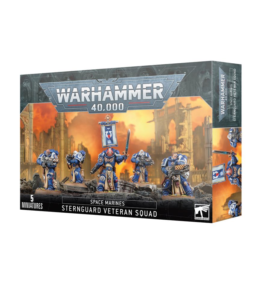 SM: Sternguard Veteran Squad