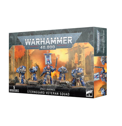 SM: Sternguard Veteran Squad
