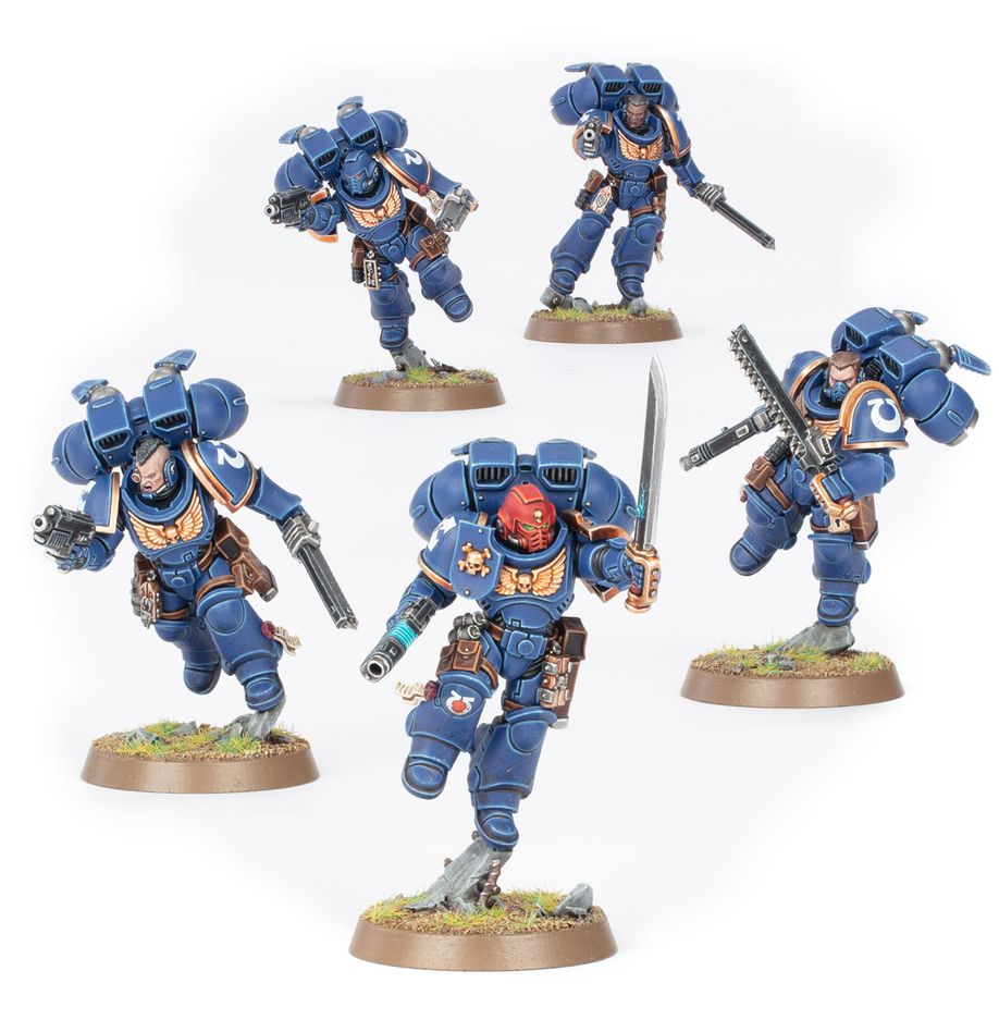 SM: Jump Pack Intercessors