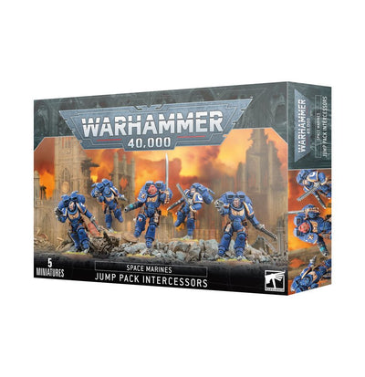 SM: Jump Pack Intercessors