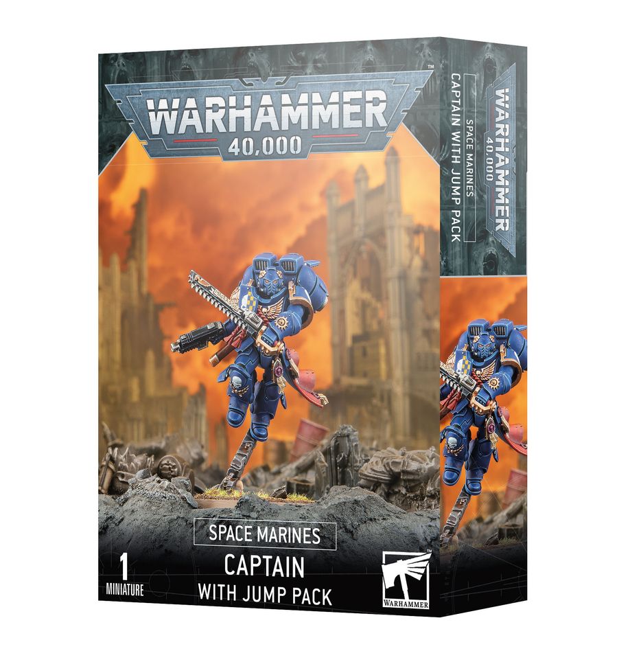 SM: Captain with Jump Pack