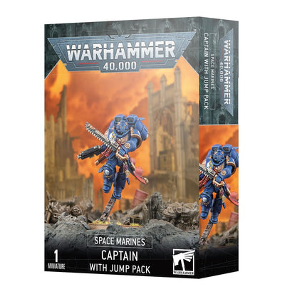 SM: Captain with Jump Pack