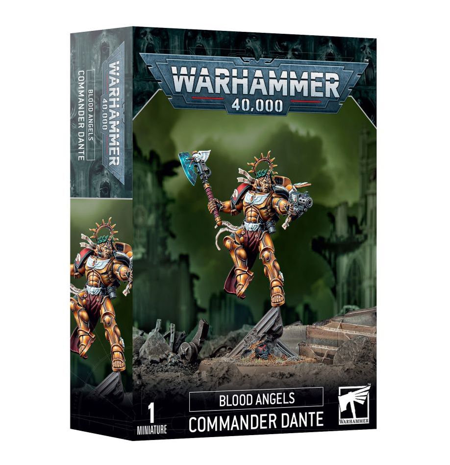 SM Blood Angels: Commander Dante