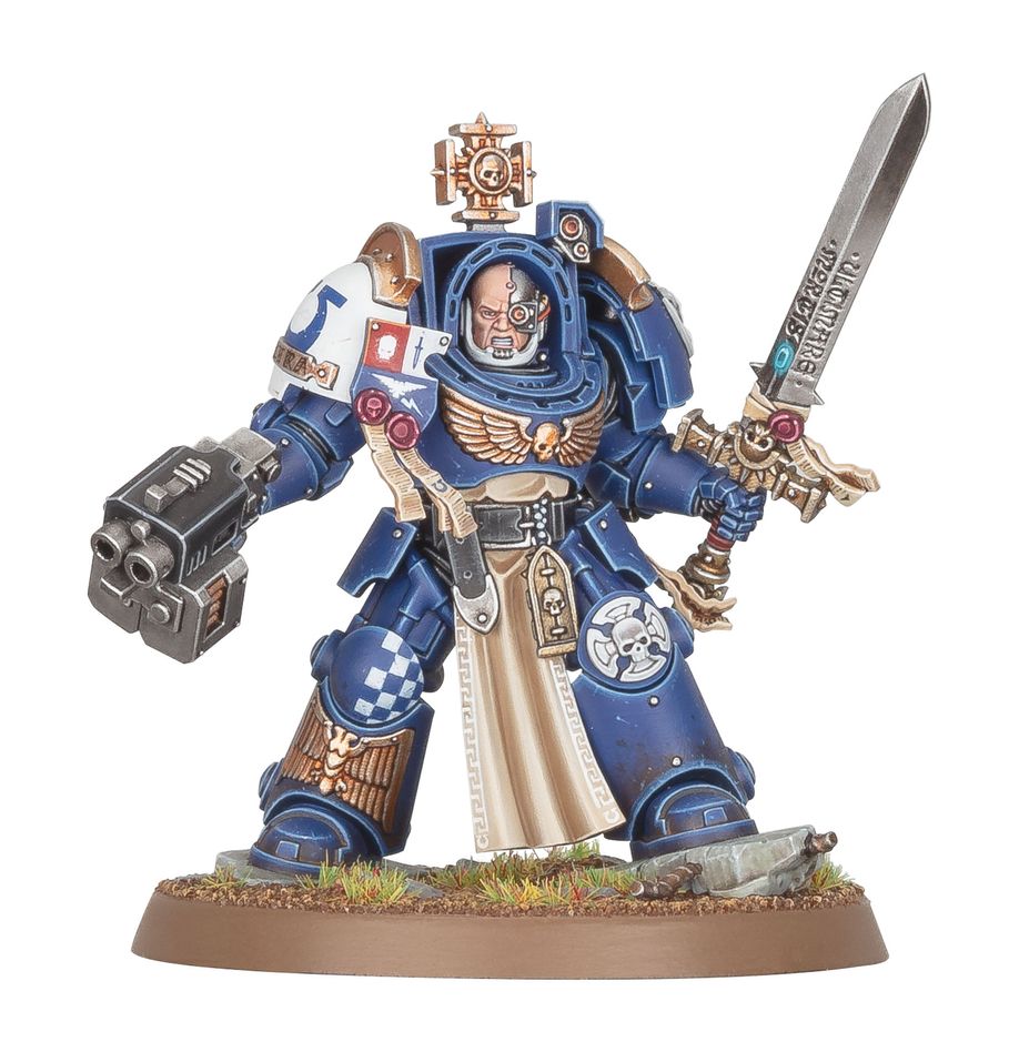 SM: Captain in Terminator Armour
