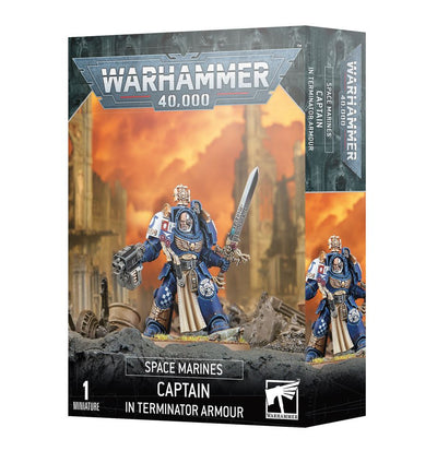 SM: Captain in Terminator Armour