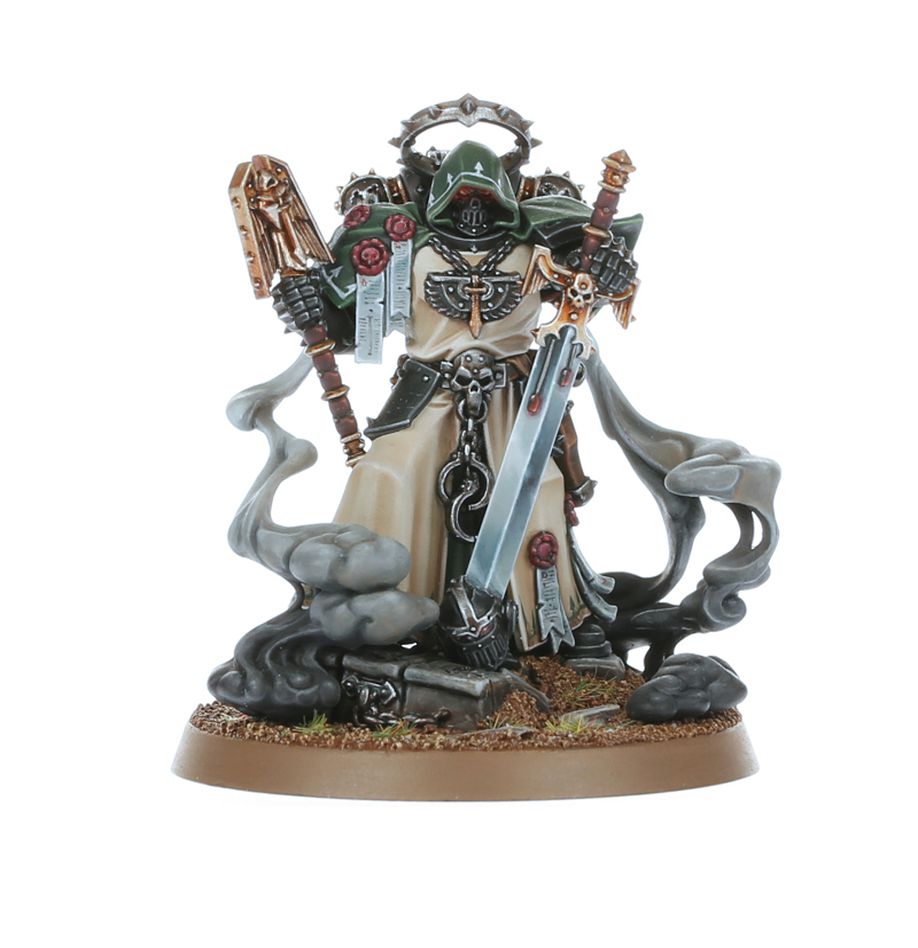 SM Dark Angels: Asmodai, Master of Repentance