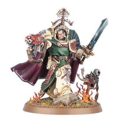 SM Dark Angels: Belial, Grand Master of The Deathwing