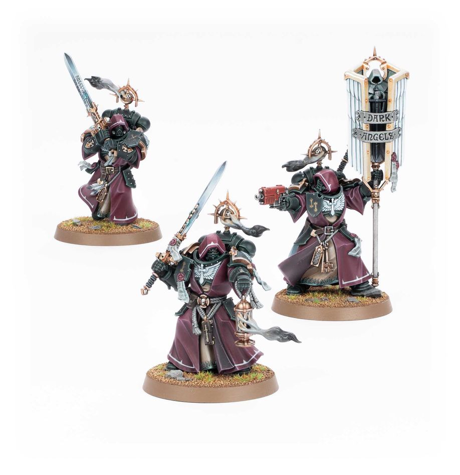 SM Dark Angels:Inner Circle Companions