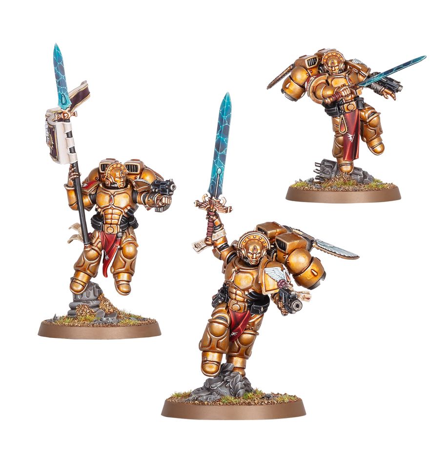 SM Blood Angels: Sanguinary Guard