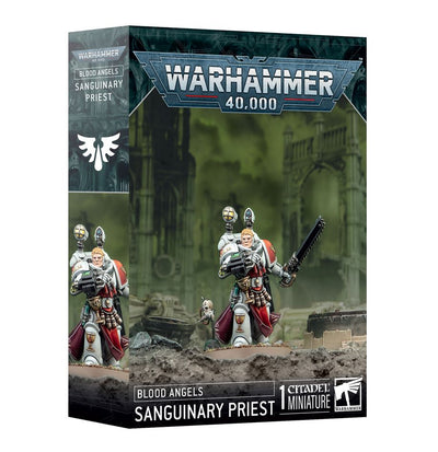 SM Blood Angels: Sanguinary Priest