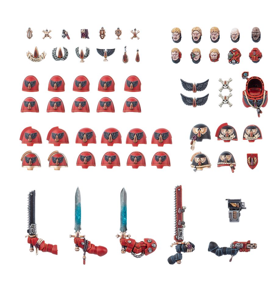 SM Blood Angels: Upgrades & Transfers