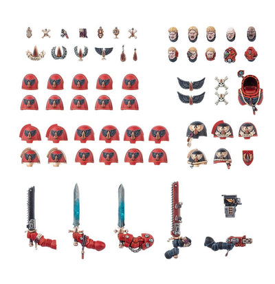 SM Blood Angels: Upgrades & Transfers