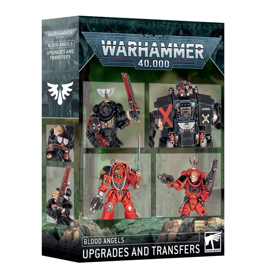 SM Blood Angels: Upgrades & Transfers