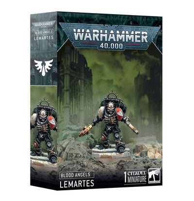 SM Blood Angels: Lemartes