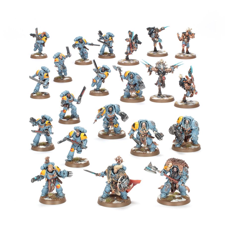 SM Space Wolves: Combat Patrol