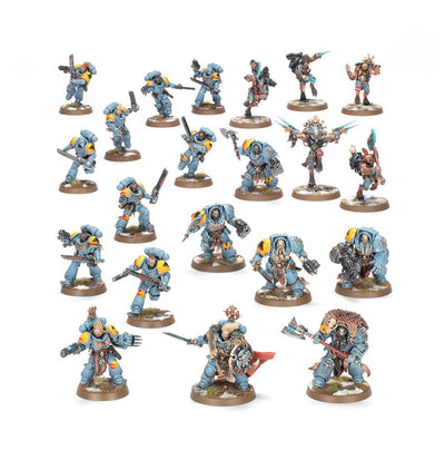 SM Space Wolves: Combat Patrol