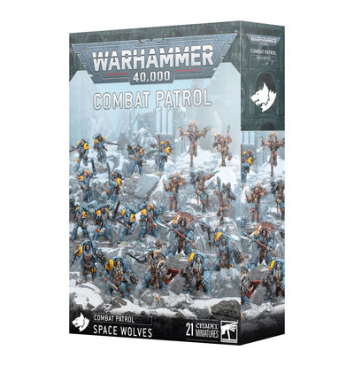 SM Space Wolves: Combat Patrol