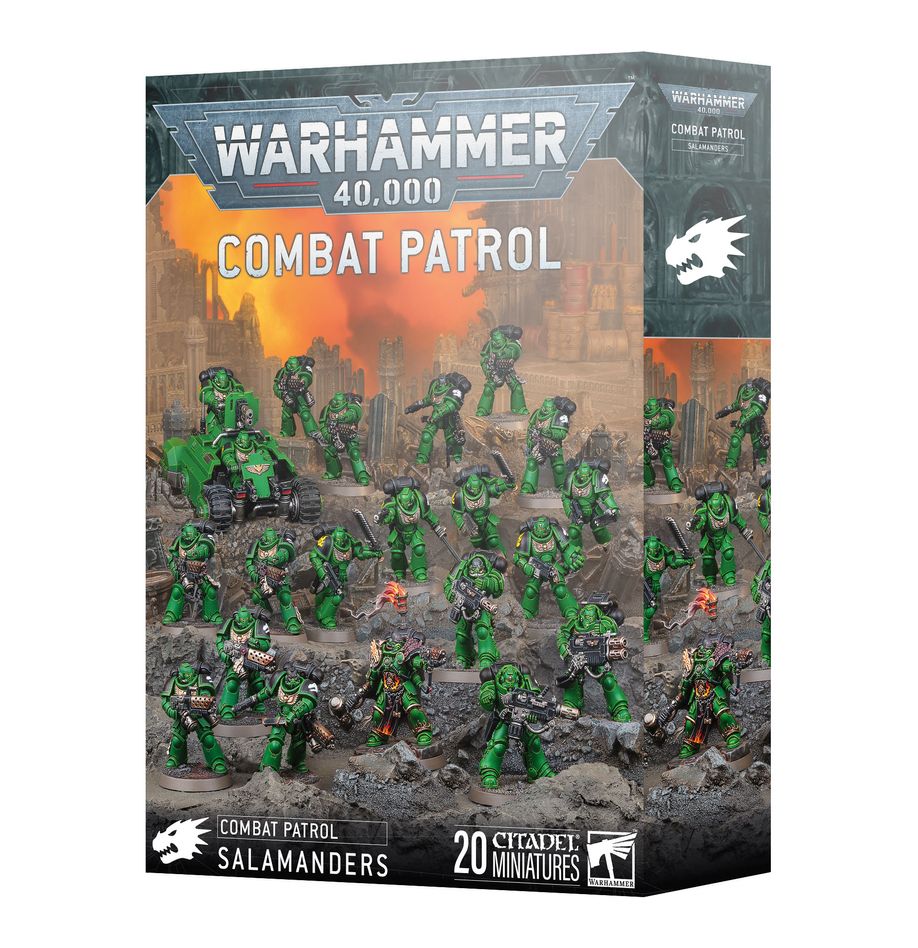 SM Salamander: Combat Patrol: Salamanders